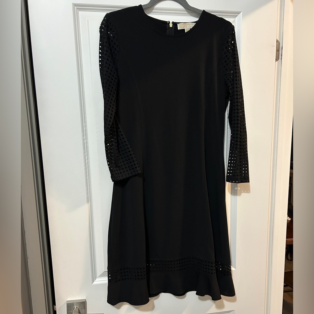 Michael Kors size Large Black Dress